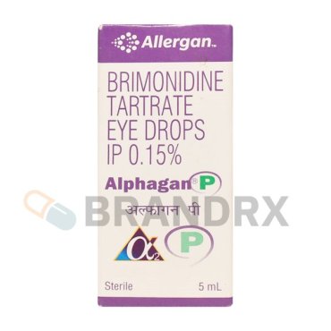 Alphagan P Opthalmic Solution 0.15 % Allergan