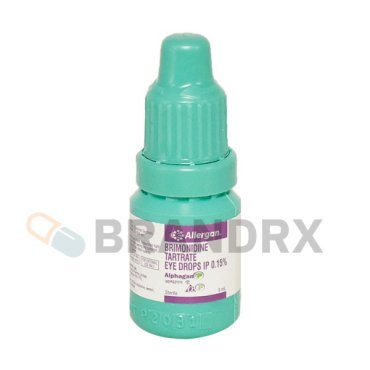 Alphagan P Opthalmic Solution 0.15 % Allergan