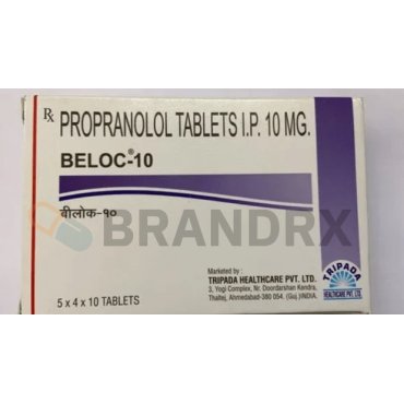 Beloc 10 mg Tripada Healthcare Pvt. Ltd.