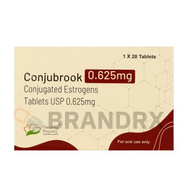 Conjubrook 0.625 mg Healing Pharma