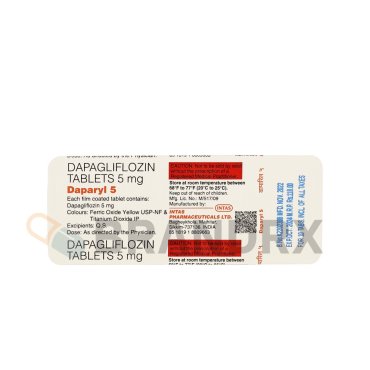 Daparyl 5 mg Intas Pharmaceuticals