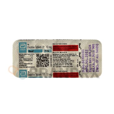 Ebasil 10 mg Abbott Healthcare Pvt. Ltd.