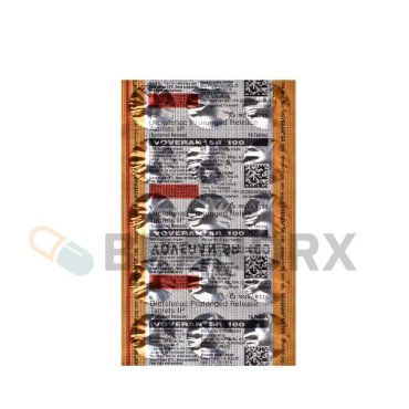 Voveran SR 100 mg Novartis