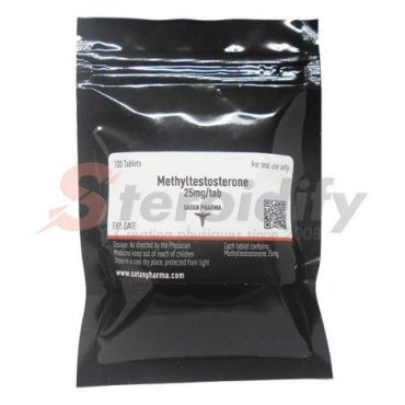 Methyltestosterone - Satan Pharma SATAN PHARMA