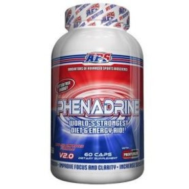 APS - Phenadrine® 60 caps APS Nutrition