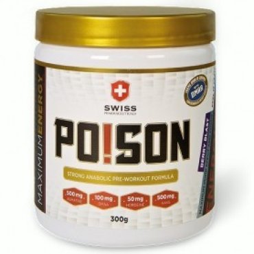 Swiss Pharma Poison DMAA Pre Workout Swiss Pharmaceuticals