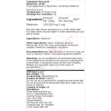 Yamamoto Melatovil Yamamoto