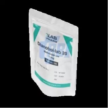 Dianobol-Lab 20 7Lab Pharma